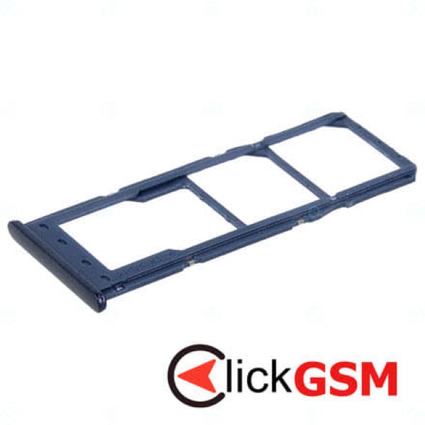 Suport Sim cu Suport Card Micro SD Albastru Samsung Galaxy M33 5G 1j77