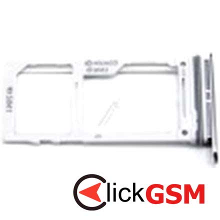 Suport Sim cu Suport Card Micro-SD Gri Samsung Galaxy S9 jwd