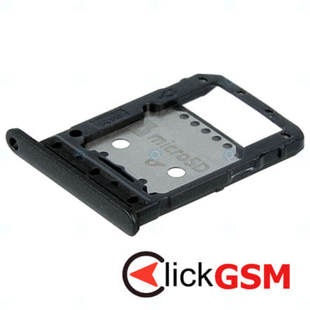 Suport Sim cu Suport Card Micro SD Gri Samsung Galaxy Tab S6 Lite ozt