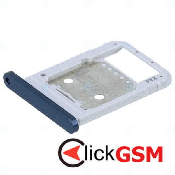 Suport Sim cu Suport Card Micro SD Bleumarin Samsung Galaxy Tab S7 sy7