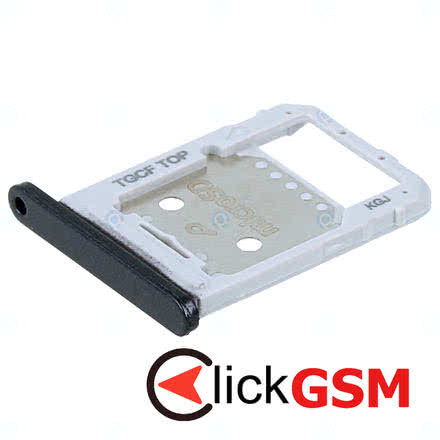 Suport Sim cu Suport Card Micro SD Negru Samsung Galaxy Tab S7 FE hz