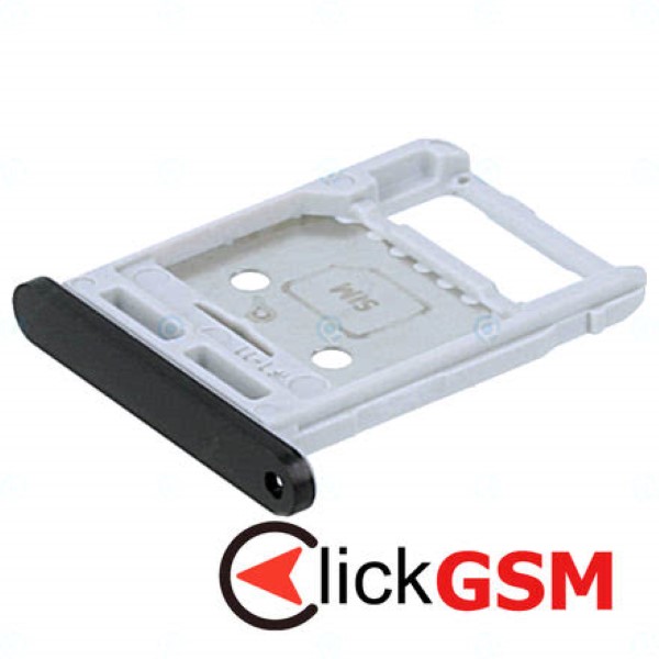 Suport Sim cu Suport Card Micro SD Graphite Samsung Galaxy Tab S8+ 1lpu