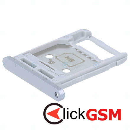 Suport Sim cu Suport Card Micro SD Argintiu Samsung Galaxy Tab S8 1ct0