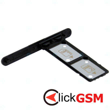 Suport Sim cu Suport Card Micro SD Albastru Sony Xperia 10 Plus q6t