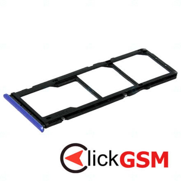 Suport Sim cu Suport Card Micro SD Albastru Xiaomi POCO M4 Pro 5G 1k6w
