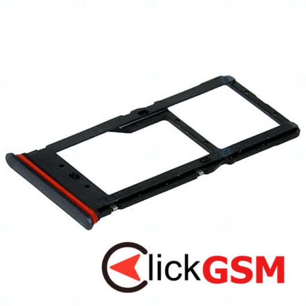 Suport Sim cu Suport Card Micro SD Negru Xiaomi POCO M4 Pro 5G 1ns4
