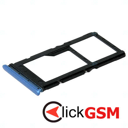 Suport Sim cu Suport Card Micro SD Albastru Xiaomi POCO X3 GT 1k2q