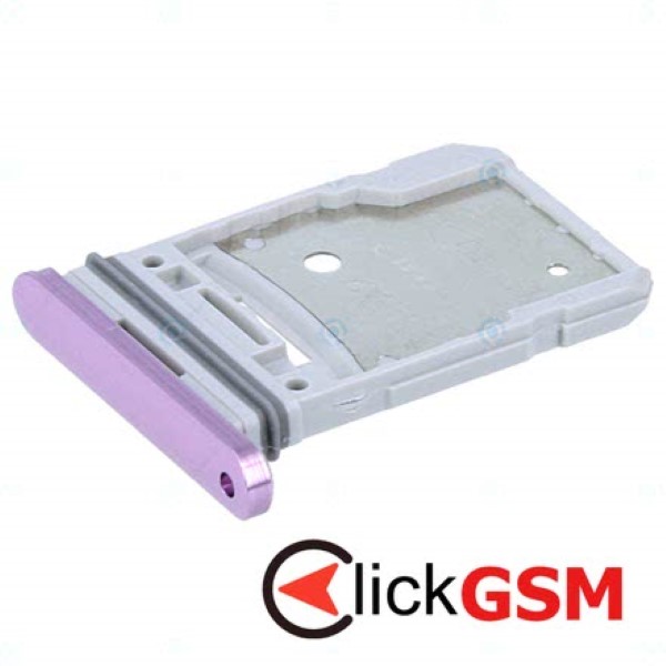 Piesa Piesa Suport Sim Cu Suport Card Micro Sd Violet Samsung Galaxy S20 Fe Rmj