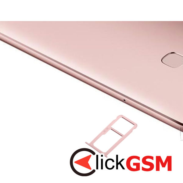 Piesa Suport Sim Cu Suport Card Mocha Gold Huawei Maimang 5 2at3