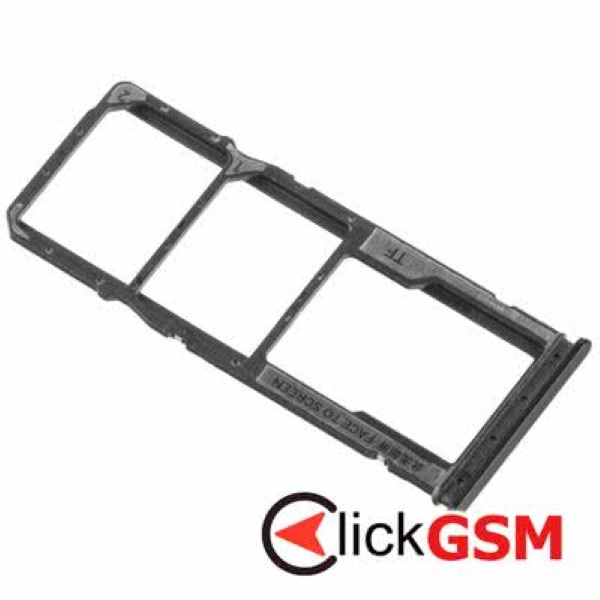 Piesa Piesa Suport Sim Cu Suport Card Negru Xiaomi Redmi 9a 1qg1