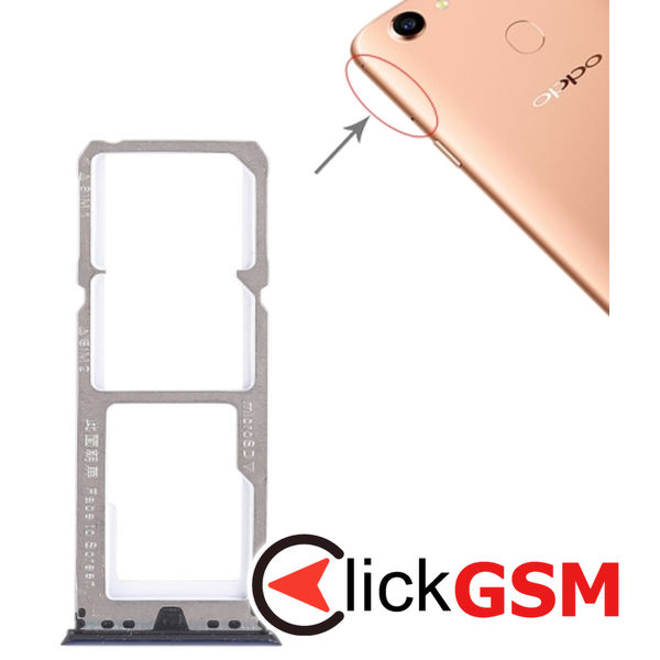 Piesa Suport Sim Cu Suport Card Oppo A79 1x1t