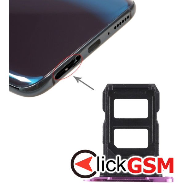 Piesa Suport Sim Cu Suport Card Oppo R17 Pro 1x19