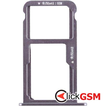 Suport Sim cu Suport Card Grey Huawei G9 Plus 2e09