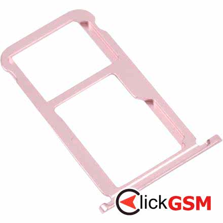 Suport Sim cu Suport Card Pink Huawei Mate 9 Lite 2dsw