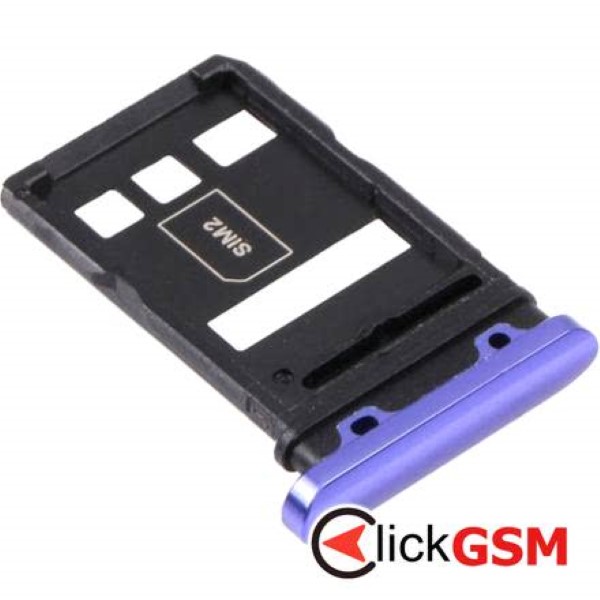 Suport Sim cu Suport Card Purple Huawei nova 7 5G 2bw0