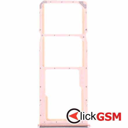 Suport Sim cu Suport Card Pink Huawei Y9 2019 2dw5