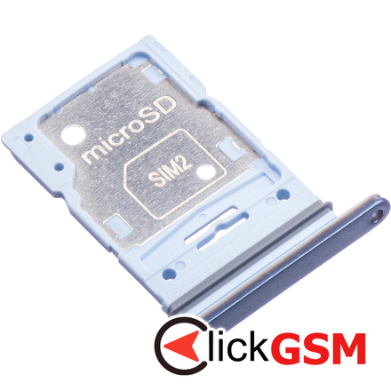 Suport Sim cu Suport Card Albastru Samsung Galaxy A53 5G 1m0x