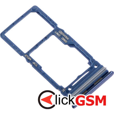 Suport Sim cu Suport Card Albastru Samsung Galaxy M53 5G 1qg9