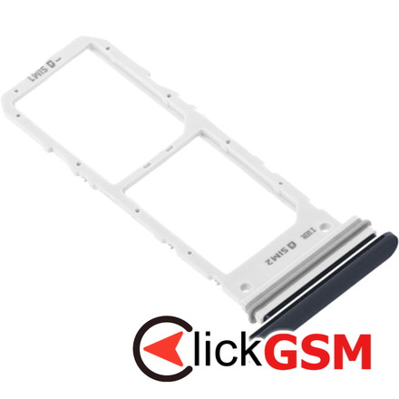 Suport SIM - Suport Card Samsung Galaxy Note 10 N970 Dual SIM, Negru (Aura Black)