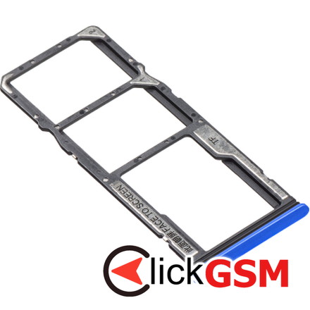 Suport Card - Suport SIM Xiaomi Poco M3, Albastru 