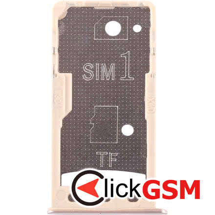 Suport Sim cu Suport Card Gold Xiaomi Redmi 5A 1z69