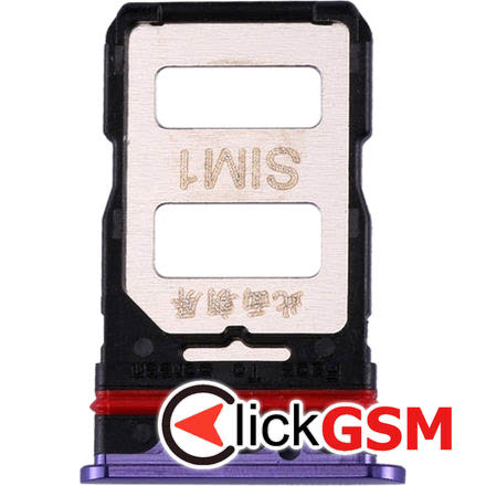 Suport Sim cu Suport Card Purple Xiaomi Redmi K30 Pro 1z0e
