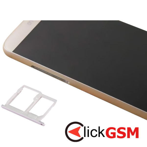 Piesa Suport Sim Cu Suport Card Pink Lg G5 26sn