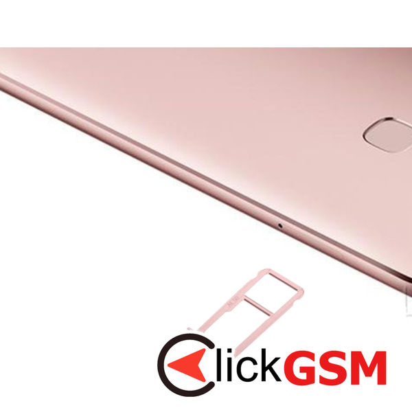 Piesa Suport Sim Cu Suport Card Rose Gold Huawei Maimang 5 2at4