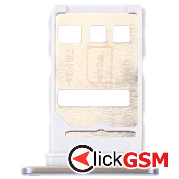 Piesa Suport Sim Cu Suport Card Silver Honor X10 5g 2bvm