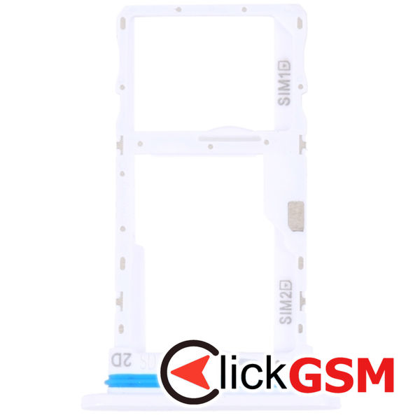 Piesa Suport Sim Cu Suport Card White Sony Xperia 10 Iv 2srv