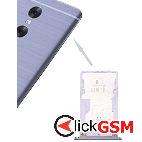 Piesa Suport Sim Cu Suport Card Xiaomi Redmi Pro 1z4g