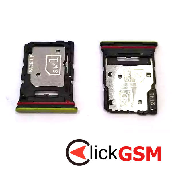 Piesa Piesa Suport Sim Galben Motorola Moto G85 5g 4315