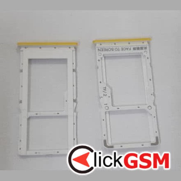 Piesa Suport Sim Galben Xiaomi Redmi Note 11 5g 39y2