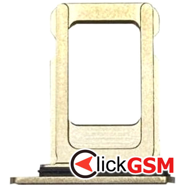 Piesa Piesa Suport Sim Gold Apple Iphone 12 Pro 3zun