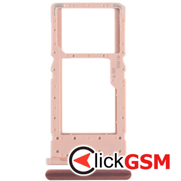 Piesa Suport Sim Gold Nokia X10 49qm