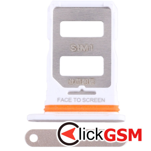 Piesa Piesa Suport Sim Gold Xiaomi Civi 3 3ex5