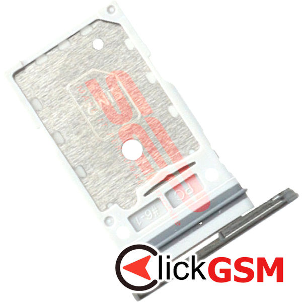 Piesa Suport Sim Graphite Samsung Galaxy S23 Ultra 4kkp