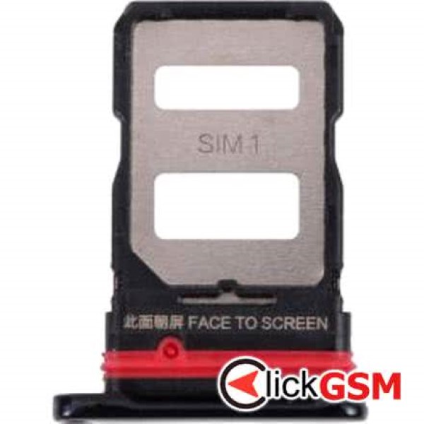 Piesa Piesa Suport Sim Gray Xiaomi 11t 1ma3