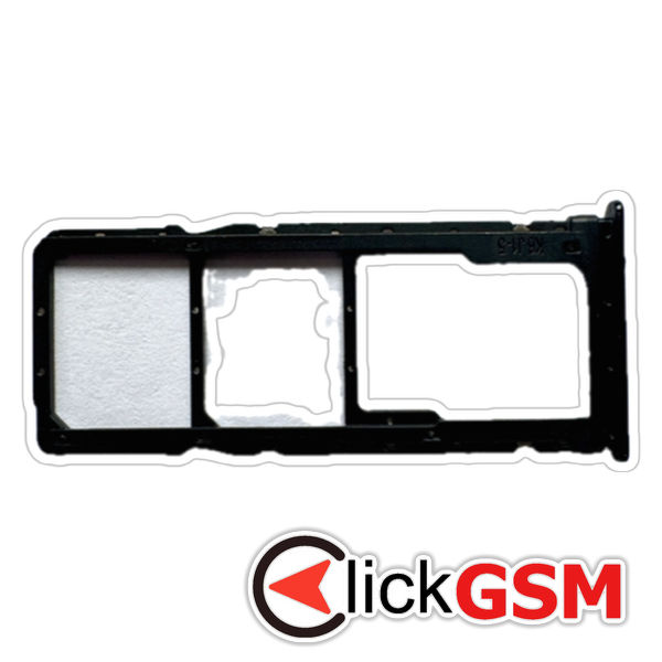 Piesa Piesa Suport Sim Gray Xiaomi Redmi Note 10 3ao1