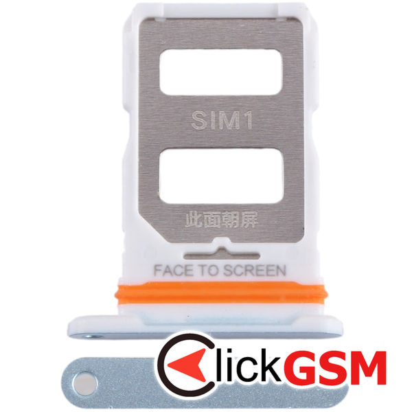 Piesa Suport Sim Green Xiaomi 12 Lite 3ew5