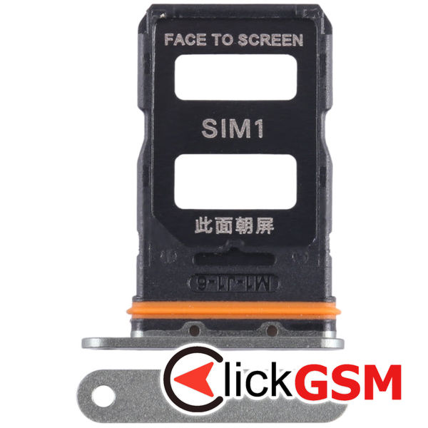 Piesa Piesa Suport Sim Green Xiaomi 13 Ultra 3ewk