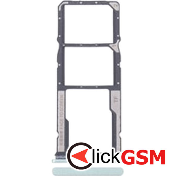 Piesa Suport Sim Green Xiaomi Poco M6 3hkq