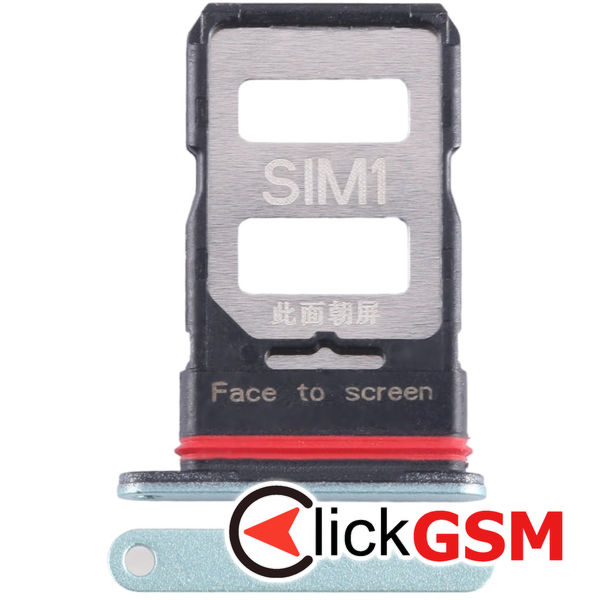 Piesa Piesa Suport Sim Green Xiaomi Redmi K60 3ezd