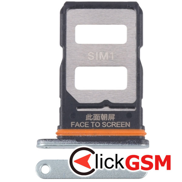 Piesa Suport Sim Green Xiaomi Redmi Turbo 3 43b9