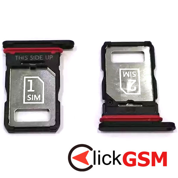 Piesa Suport Sim Grey Motorola Edge 40 Neo Bee