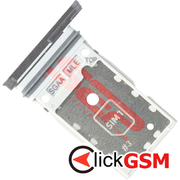 Piesa Suport Sim Gri Inchis Samsung Galaxy S23 Fe 4ljr