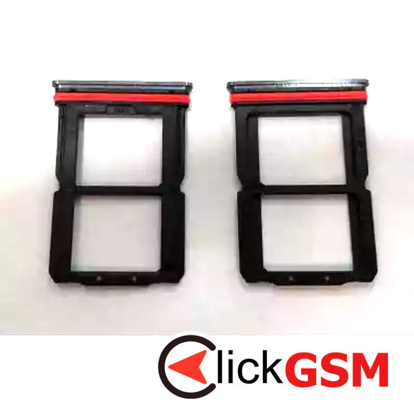 Piesa Piesa Suport Sim Gri Oneplus 7 24ok