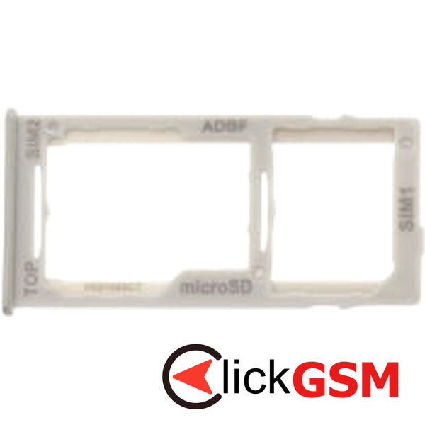 Piesa Piesa Suport Sim Gri Samsung Galaxy A42 5g G35