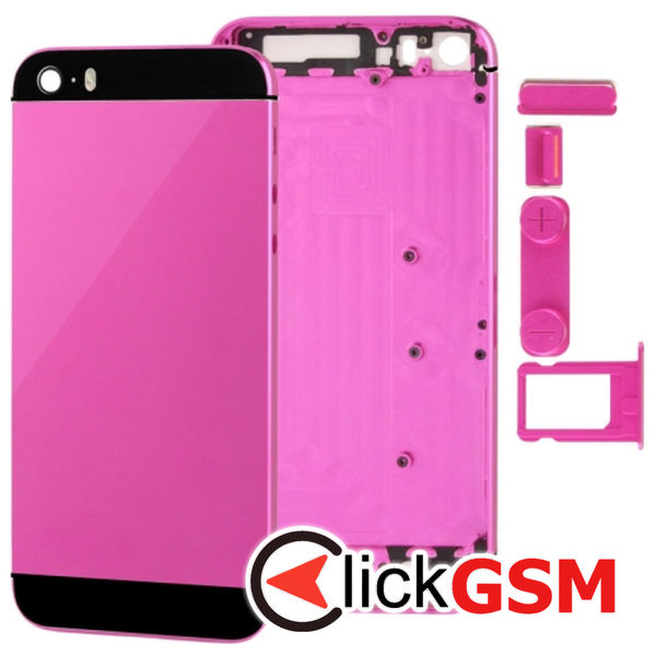 Piesa Suport Sim Magenta Apple Iphone 5s 4mz5