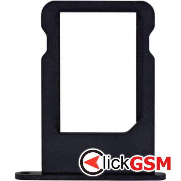 Piesa Suport Sim Negru Apple Iphone 5 462n